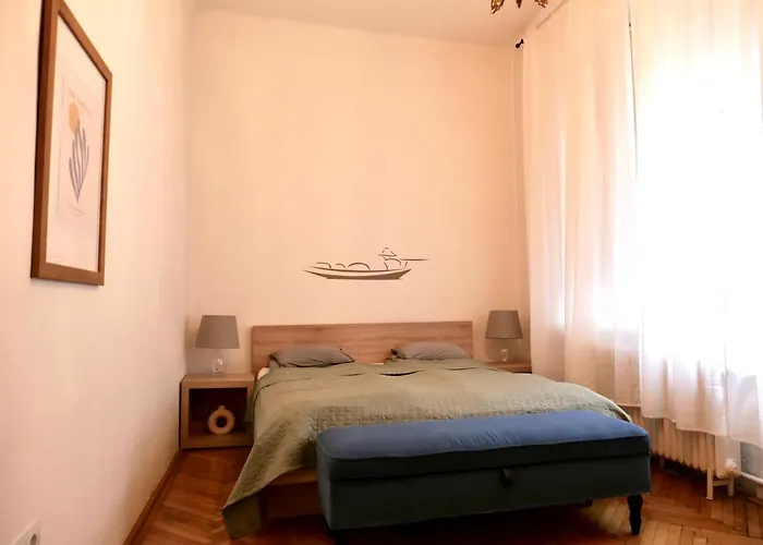 Contemporary City Apartment Vaci Utca