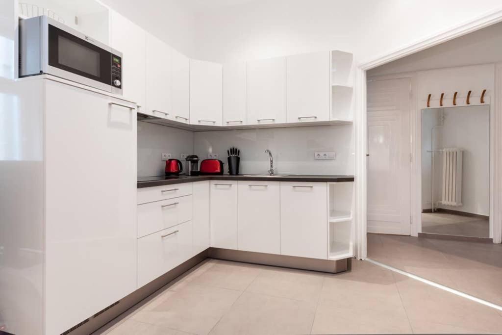 דירה Contemporary Vaci Utca